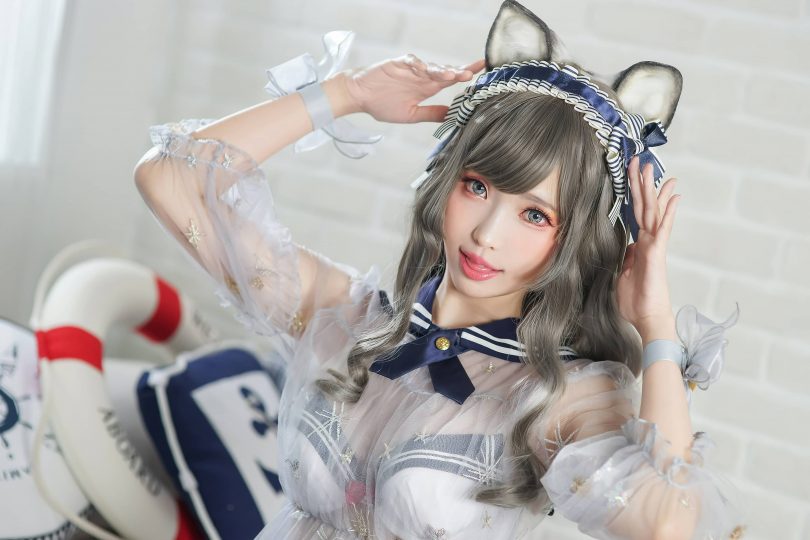 ElyEE子_JK cos系列 | ElyEE子_Eileen·透明JK cos作品 [65P-301MB]