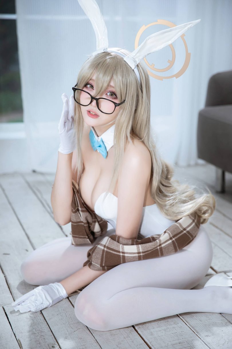 瓜希酱cos BA兔兔 | 瓜希酱&#038;Momoko葵葵_双人本·BA兔兔cos [93P-279MB]