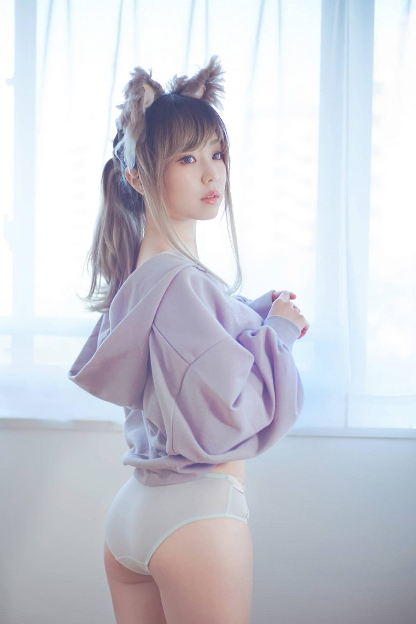 ElyEE子cos居家少女 | ElyEE子_Stay Home with Me·居家少女cos [166P-267MB]