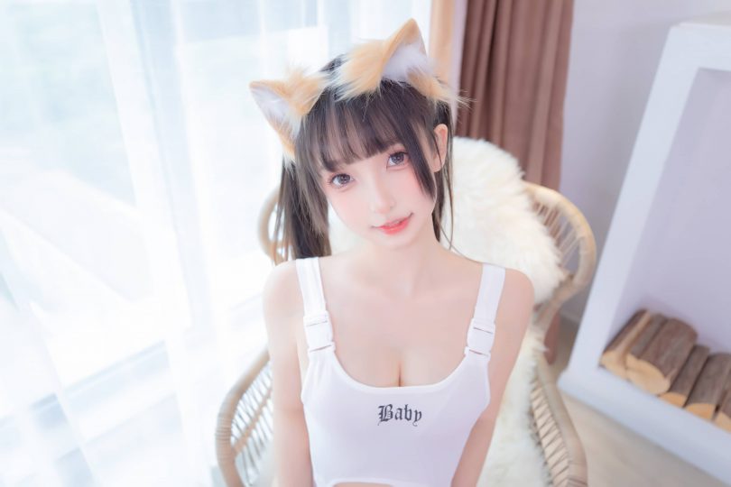 神楽坂真冬_机能天使cos | 神楽坂真冬_机能天使·兽耳cos作品 [75P-170MB]