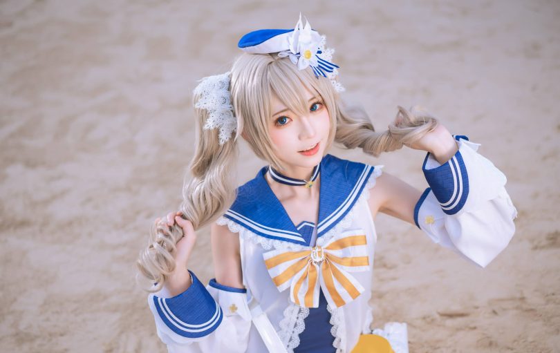 Kitaro_绮太郎cos芭芭拉 | Kitaro绮太郎_原神·芭芭拉cos作品 [18P-223MB]