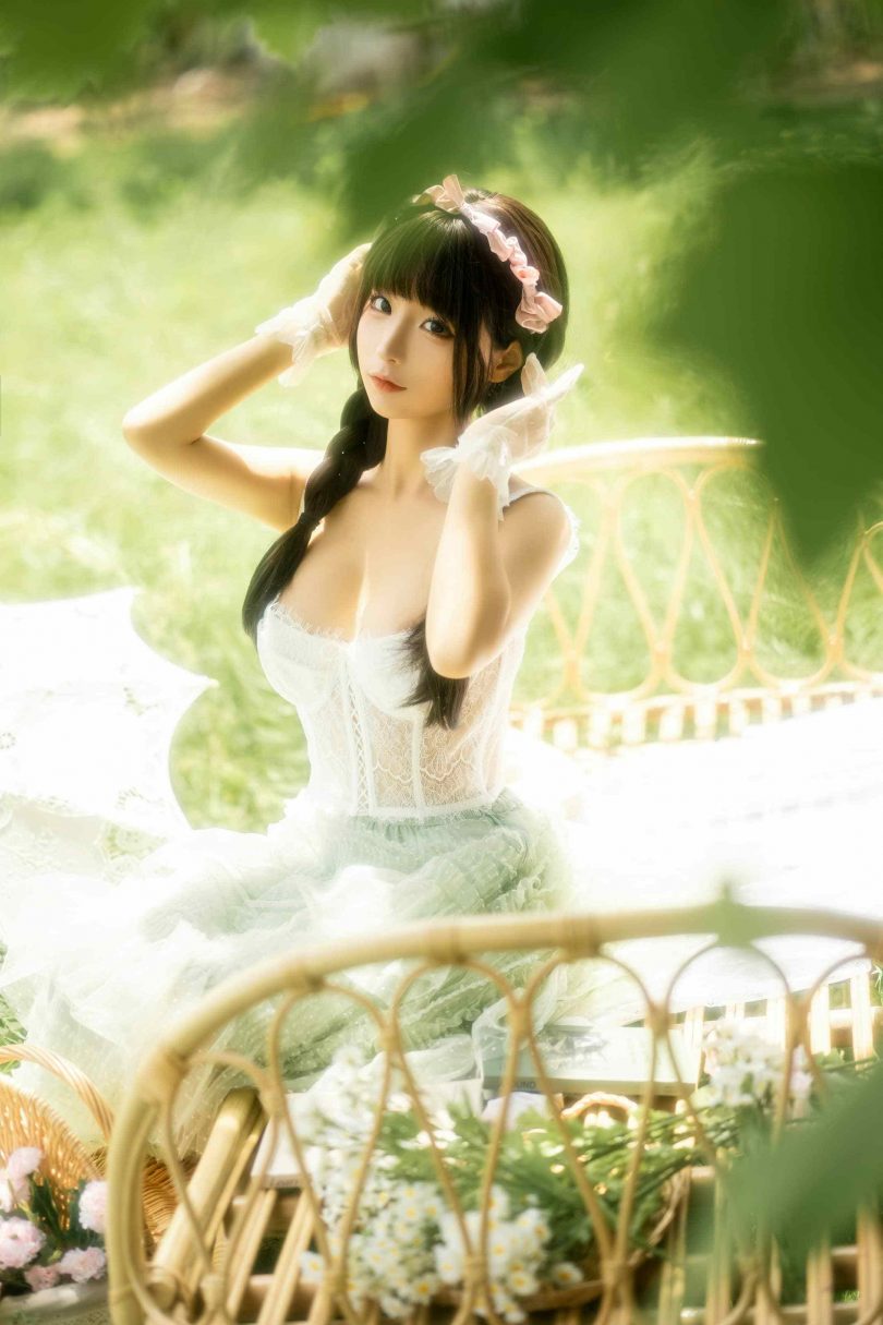 蠢沫沫cos花季少女 | 蠢沫沫_花季少女·春cos作品 [20P-184MB]