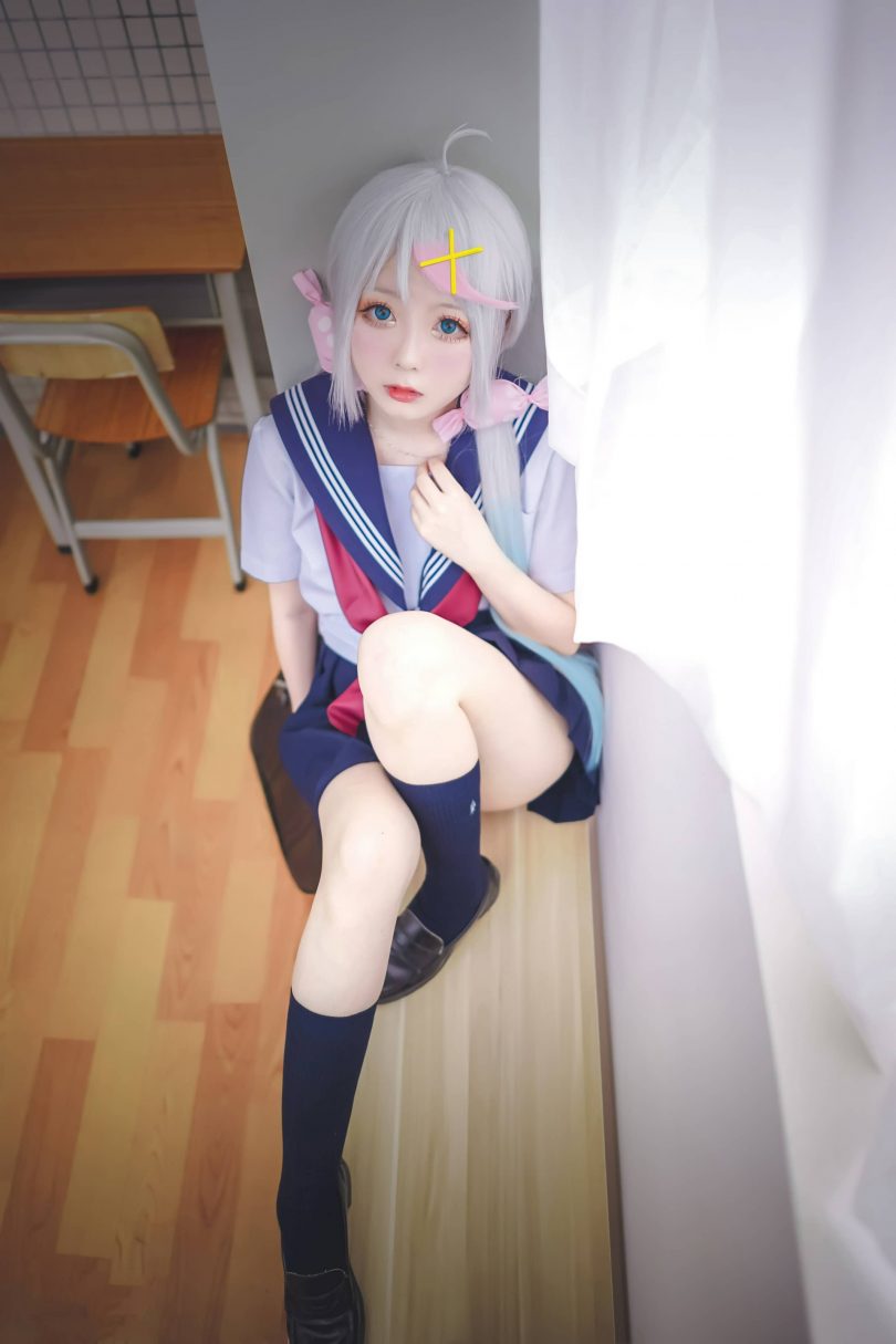 嶋葵_JK系列 | 嶋葵_JK系列·甜心小萝莉cos作品 [34P-242MB]