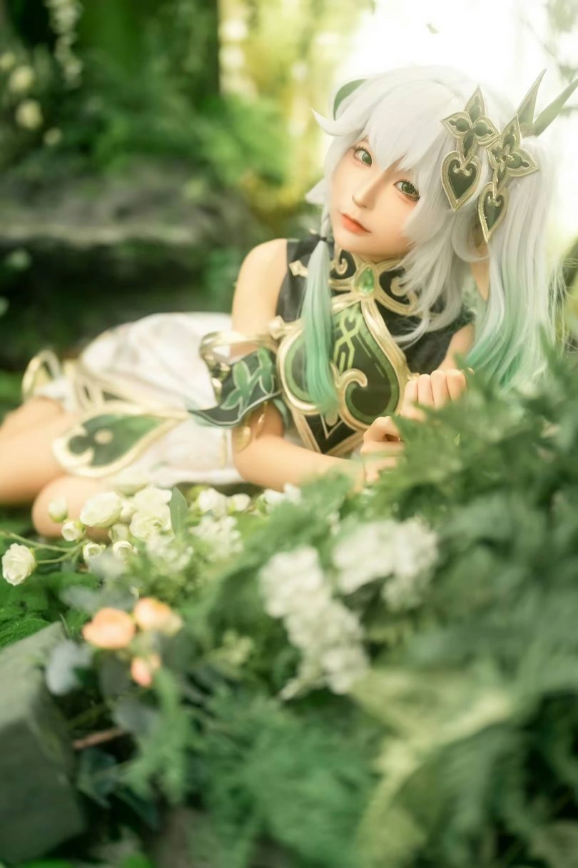 蠢沫沫cos大慈树王 | 蠢沫沫_原神·大慈树王cos作品 [25P-1.05GB]