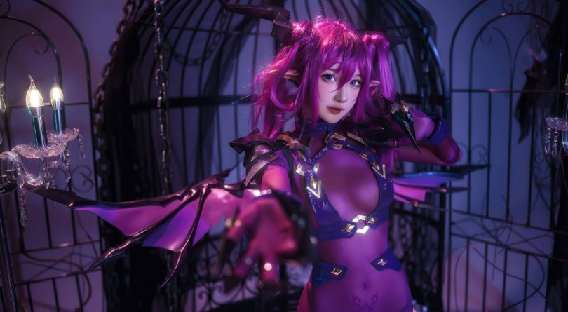 阿包也是兔娘cos龙姬士 | 阿包也是兔娘_龙姬士·柯丽蒂丝cos作品 [31P-238MB]