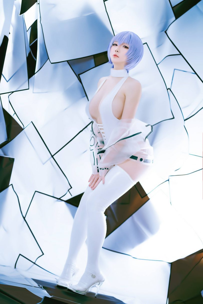 星之迟迟cos绫波丽 | 星之迟迟_新世纪福音战士·绫波丽cos [61P-268MB]