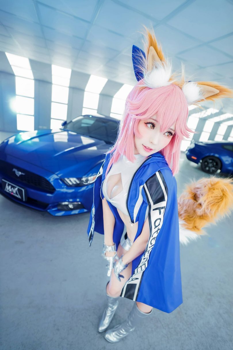 ElyEE子cos玉藻前 | ElyEE子_TAMAMOE2·玉藻前 赛车cos作品 [106P26V-794MB]