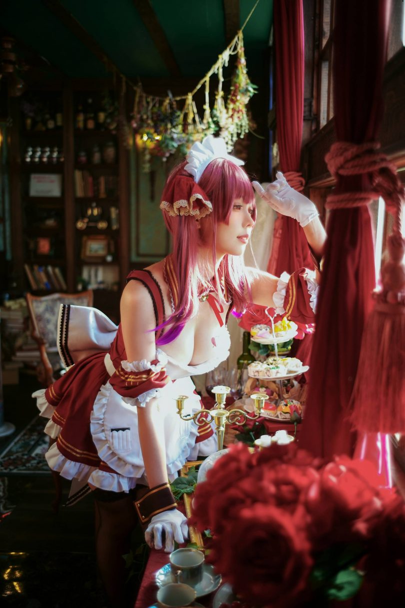 ElyEE子cos宝钟玛琳 | ElyEE子_虚拟偶像·宝钟玛琳cos作品 [29P-103MB]