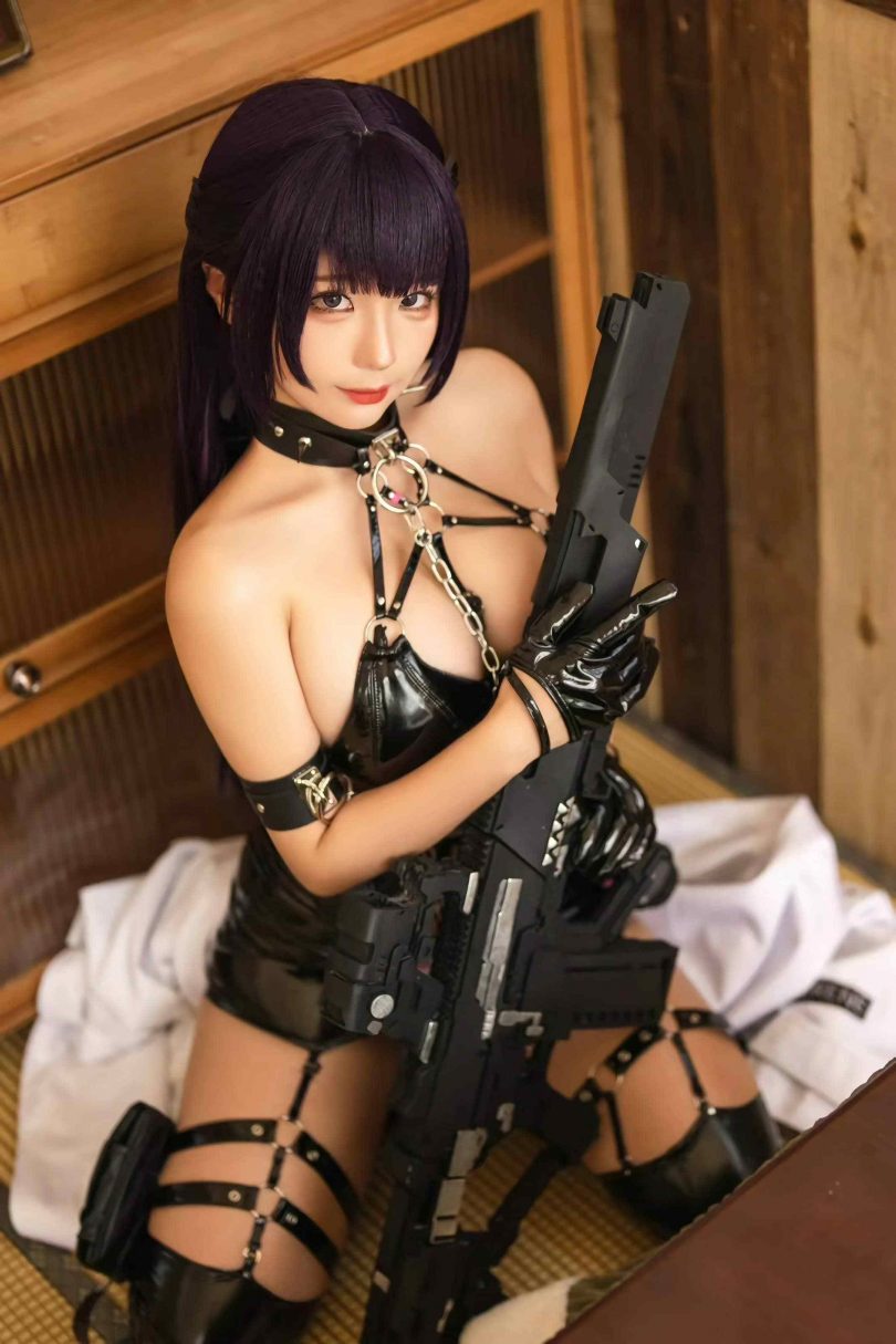 蠢沫沫cos米哈拉 | 蠢沫沫_胜利女神NIKKE·米哈拉cos作品 [8P-91MB]