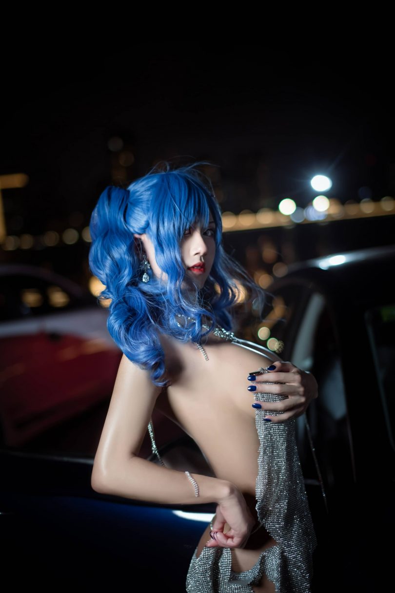 桜满三时cos圣路易斯 | 桜满三时_碧蓝航线·圣路易斯礼服cos [39P-295MB]