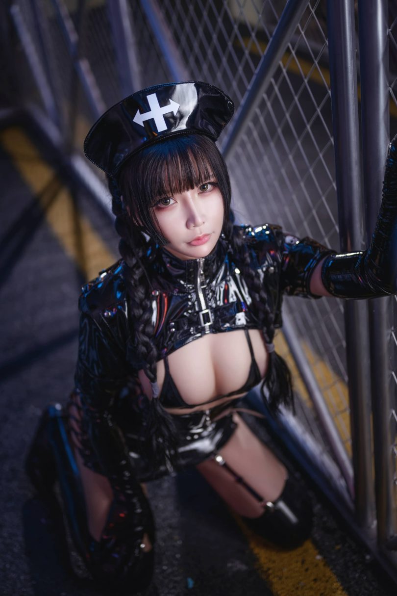 抱走莫子a cos黑护士 | 中岛莫之子i(抱走莫子a) _黑护士cos作品 [40P-667MB]