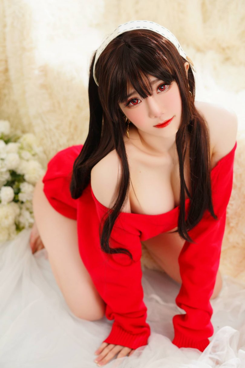 Sally Dorasnow cos约尔·福杰 | Sally Dorasnow_Yor Housewife·约尔cos [19P-108MB]