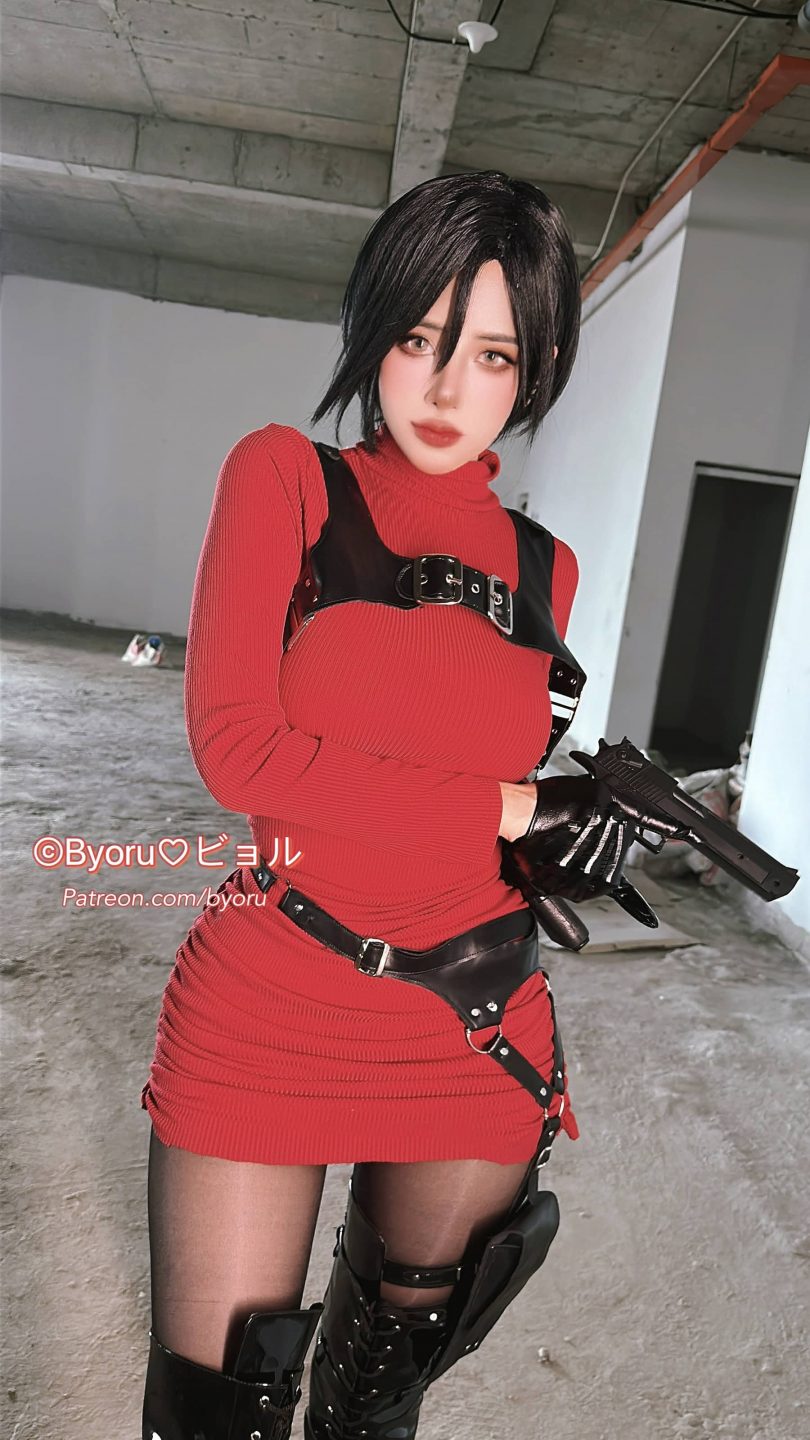 Byoru cos艾达·王 | Byoru_Ada Wong remake·艾达cos作品 [61P7V-1.16GB]