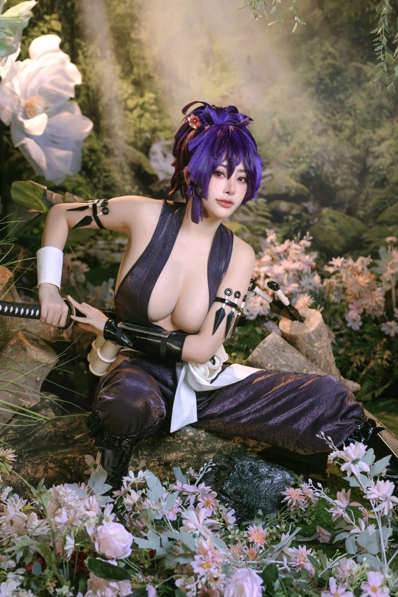 Byoru cos杠Yuzuriha | Byoru_地狱乐·杠Yuzuriha cos作品 [68P-277MB]