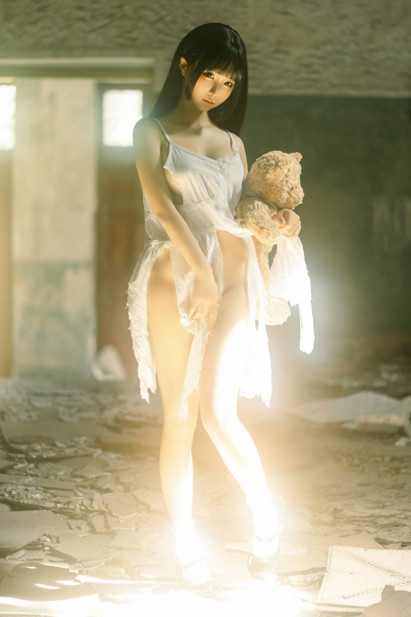 蠢沫沫_光的诱惑cos | 蠢沫沫_泰迪熊·光的诱惑cos作品 [28P-282MB]