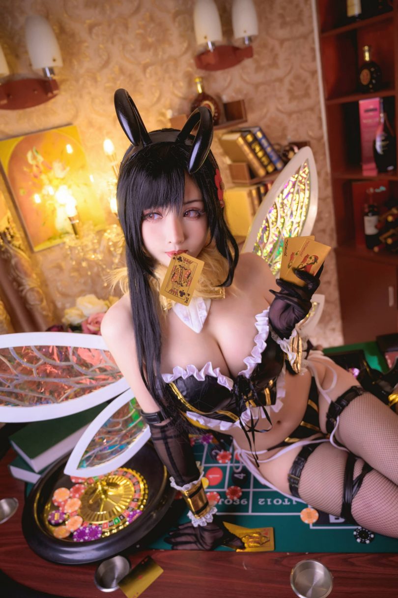 肉扣热热子cos蒂法 | rioko凉凉子_最终幻想VII·蒂法little bee cos [25P-523MB]