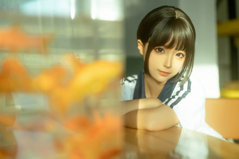 蠢沫沫cos学妹 | 蠢沫沫_校服系列·学妹cos作品 [13P-120MB]