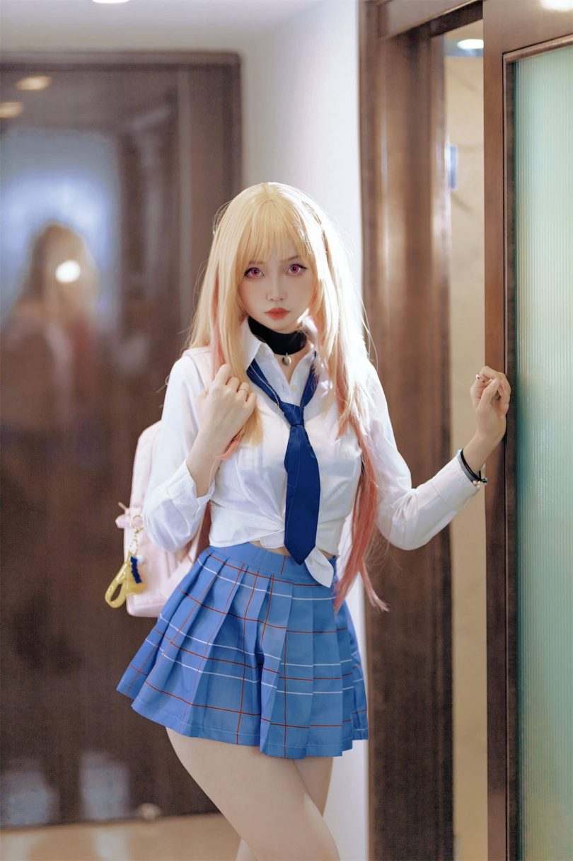 洛桑w伊梓cos喜多川海梦 | 洛桑w伊梓_更衣人偶·喜多川海梦cos [33P1V-433MB]