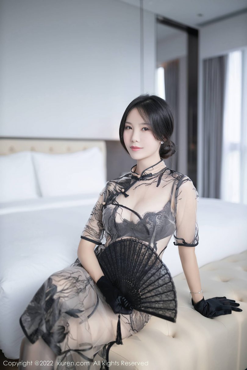 抖娘-利世_旗袍cos | 抖娘利世_XIUREN·透明旗袍cos作品 [85P-790MB]