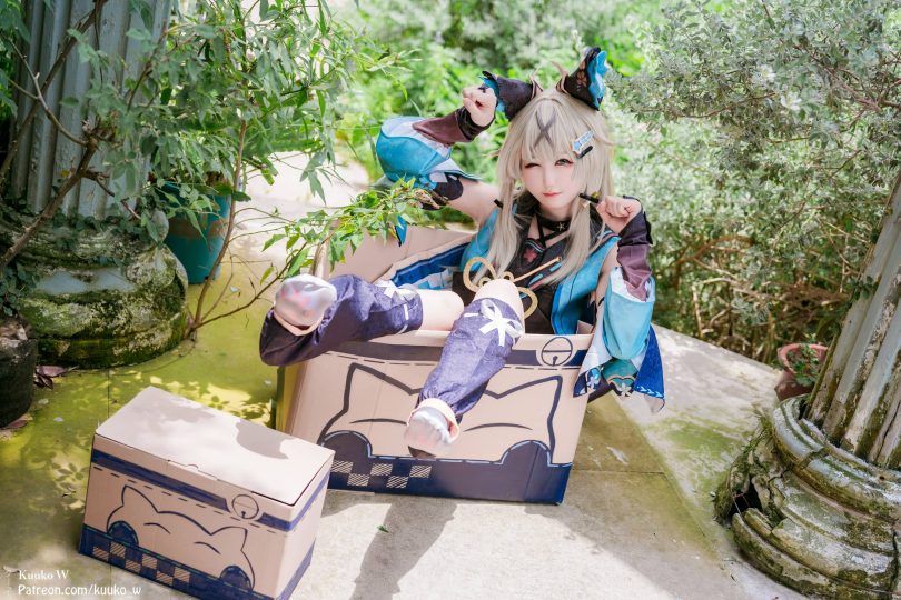Kuuko W cos绮良良 | Kuuko W_原神·绮良良cos作品 [38P-271MB]