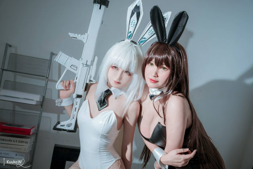 Kuuko W cos兔女郎 | Kuuko W_胜利女神NIIKKE·Blanc cos [34P-134MB]