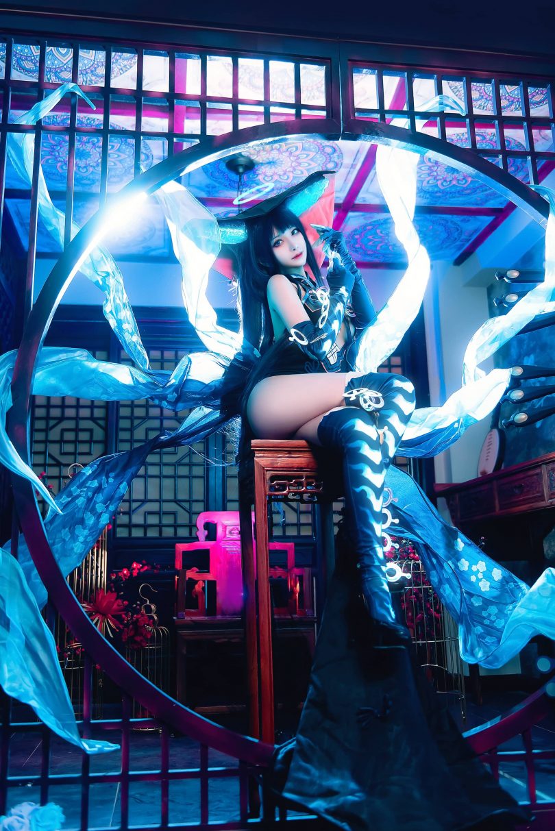 Shika小鹿鹿cos杨玉环 | Shika小鹿鹿_Fate/Grand Order·杨玉环cos [18P-128MB]