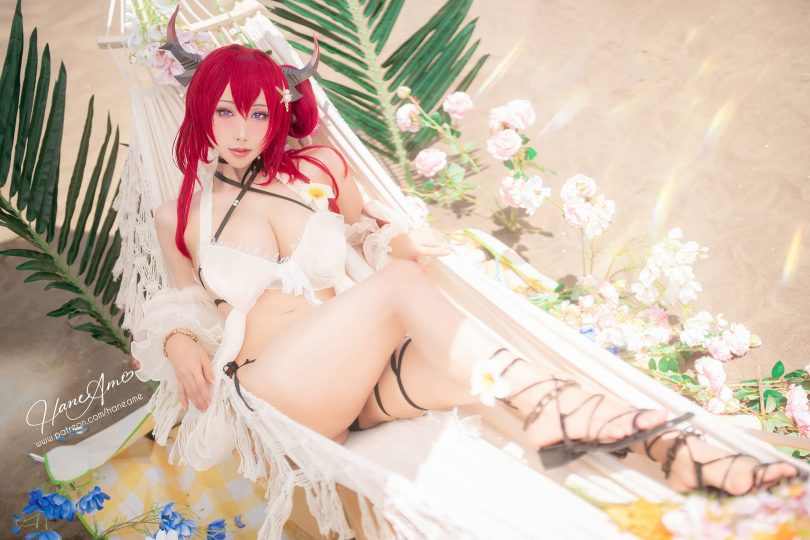 雨波_HaneAme cos史尔特尔 | 雨波HaneAme_明日方舟·史尔特尔cos [136P6V-1.14GB]