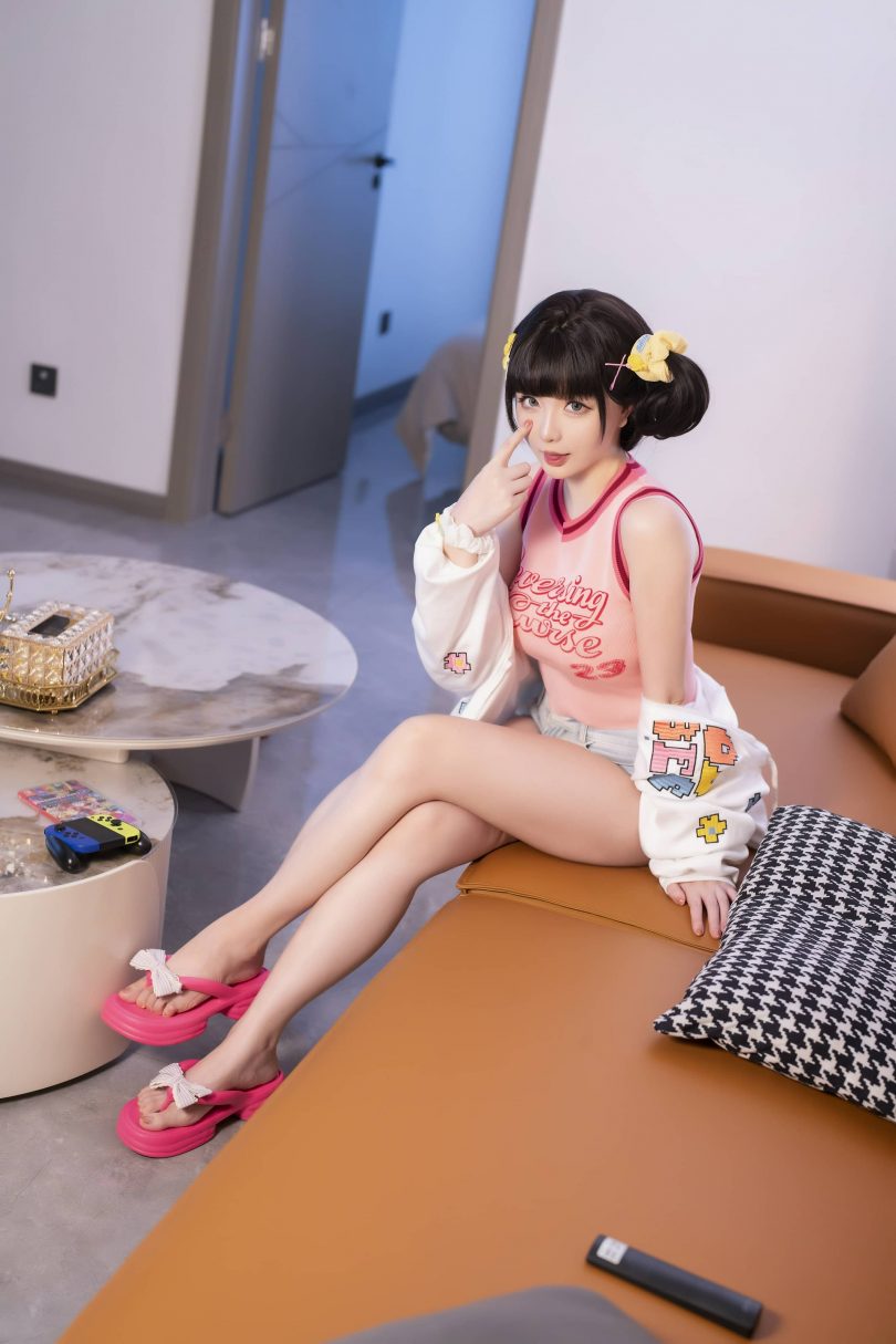 星之迟迟cos小鬼头妹妹 | 星之迟迟_原创·邻家的小鬼头妹妹cos [134P1V-1.14GB]