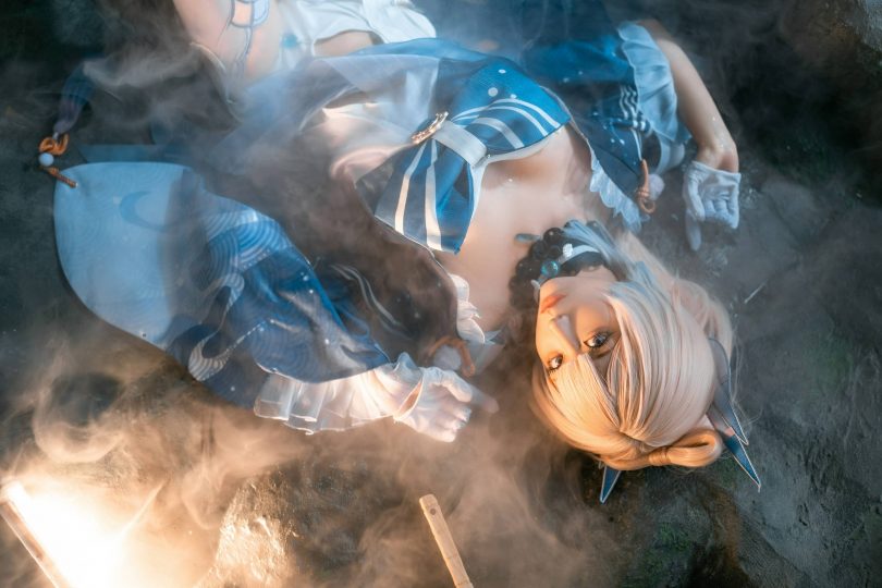 蠢沫沫_原神cos | 蠢沫沫_原神·珊瑚宫心海+宵宫cos作品 [67P-647MB]