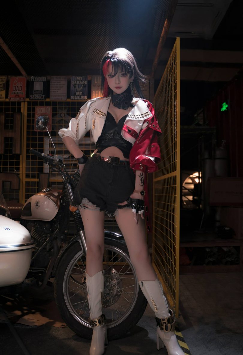 黑龙贯通cos噬灵者 | 黑龙贯通_非匿名指令·噬灵者cos作品 [12P-78MB]