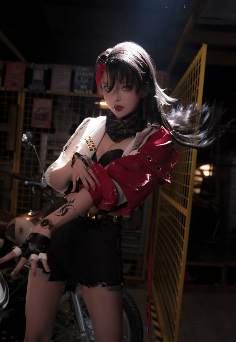 黑龙贯通cos噬灵者 | 黑龙贯通_非匿名指令·噬灵者cos作品 [12P-78MB]