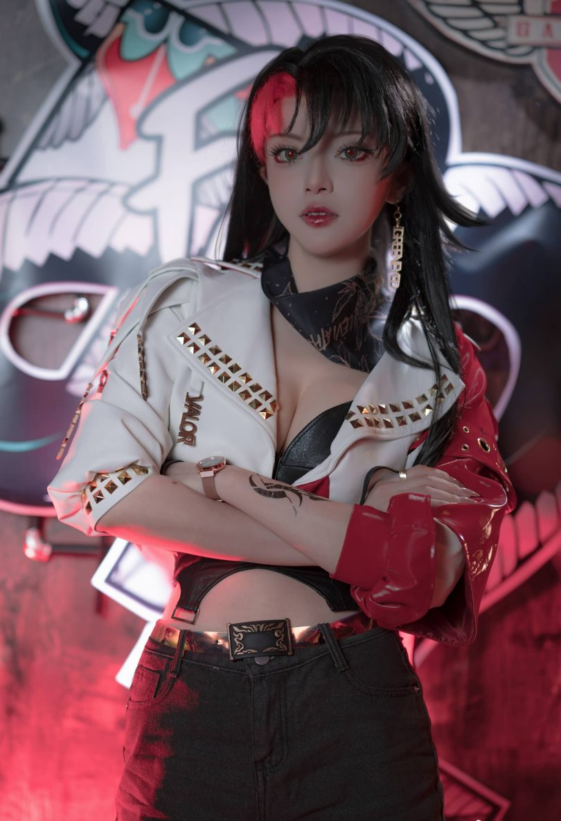 黑龙贯通cos噬灵者 | 黑龙贯通_非匿名指令·噬灵者cos作品 [12P-78MB]