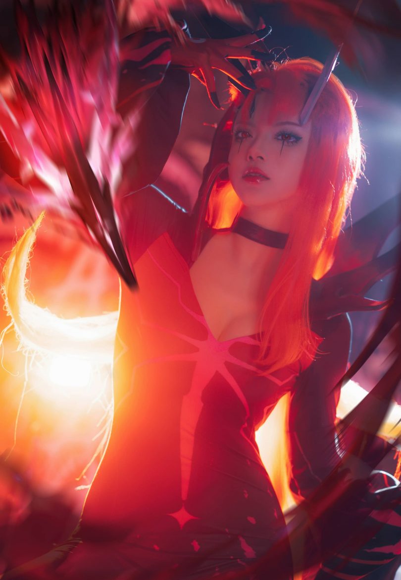 黑龙贯通cos噬灵者 | 黑龙贯通_非匿名指令·噬灵者cos作品 [12P-78MB]