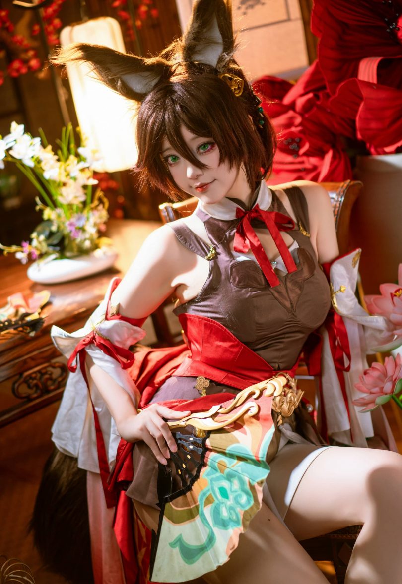 黑龙贯通cos停云 | 黑龙贯通_崩坏星穹铁道·停云cos作品 [16P-211MB]