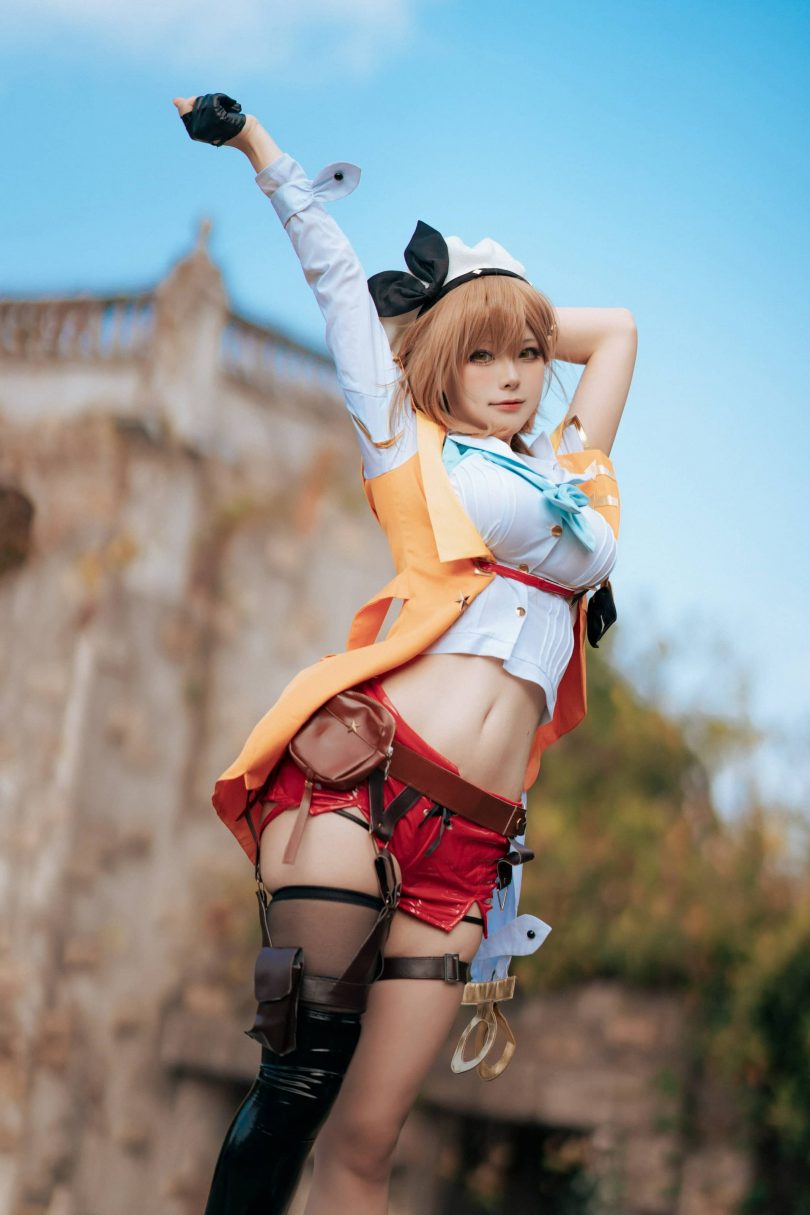 w百合欧皇子w cos莱莎 | w百合欧皇子w_碧蓝航线·莱莎联动cos [23P-166MB]