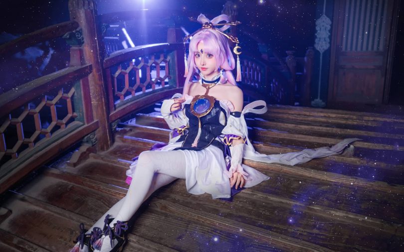 紫氯氯cos符玄 | 紫氯氯_崩坏星穹铁道·符玄cos作品 [18P-40MB]