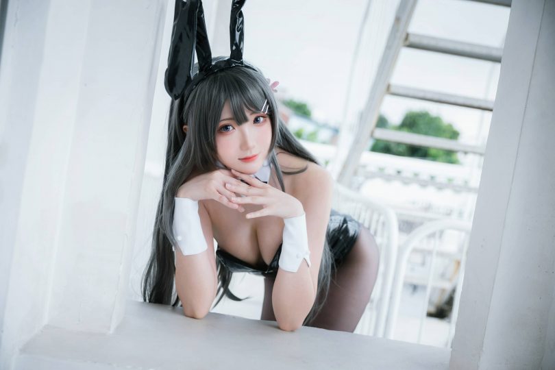 瓜希酱cos樱岛麻衣 | 瓜希酱_青春猪头少年·樱岛麻衣cos [79P-337MB]