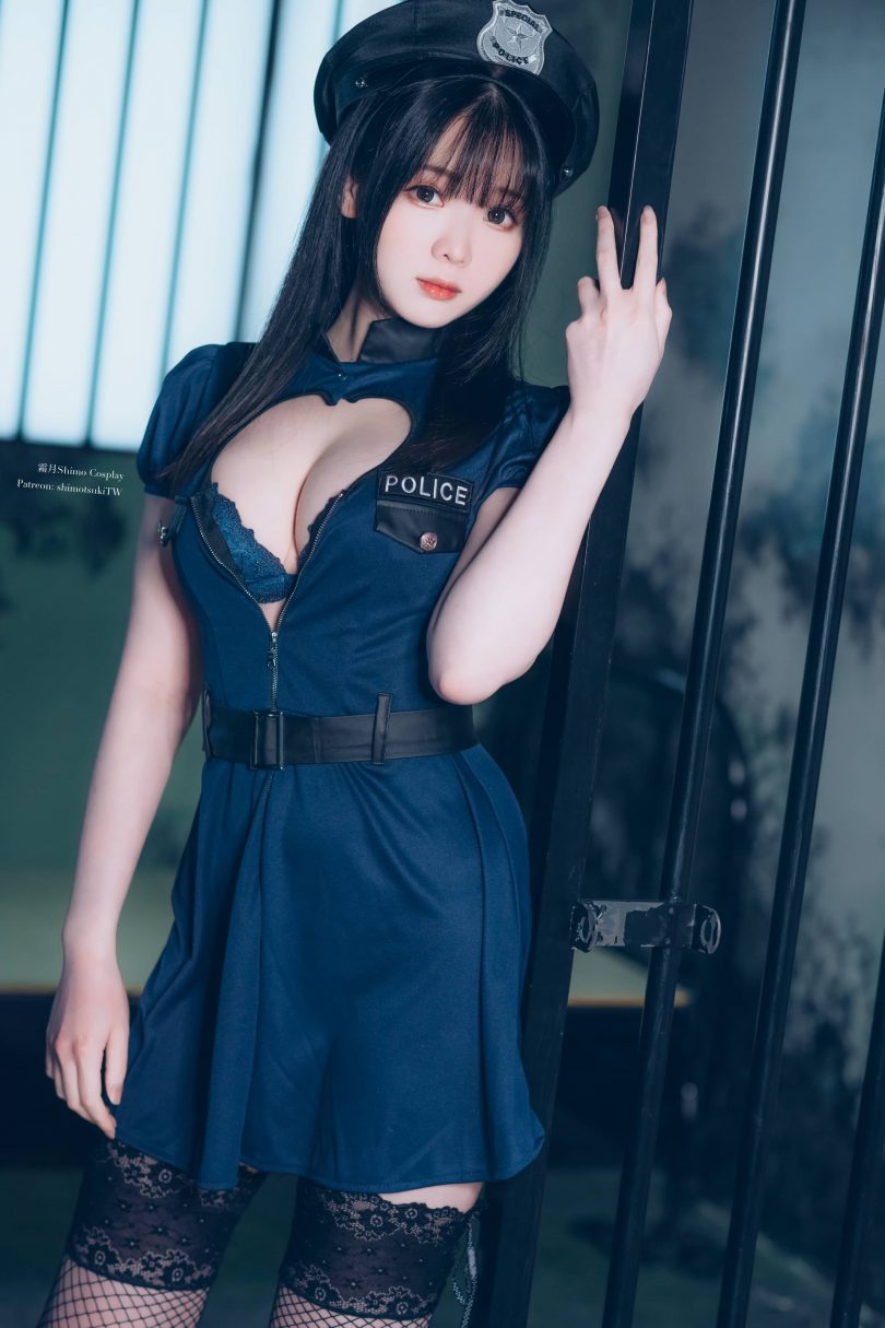 霜月shimo cos Police | 霜月shimo_Police·制服+网袜cos作品 [50P-791MB]