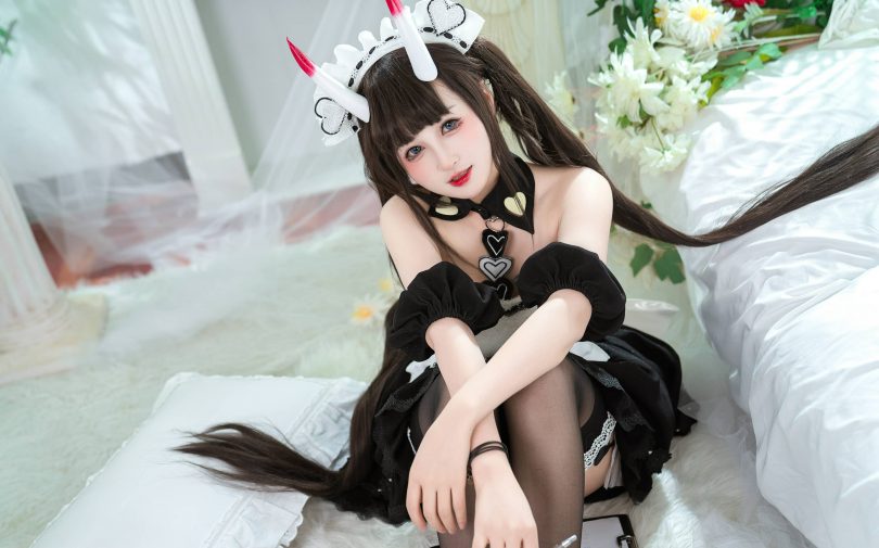 喵喵的喵吖cos能代 | 喵喵的喵吖_碧蓝航线·能代cos作品 [12P-78MB]