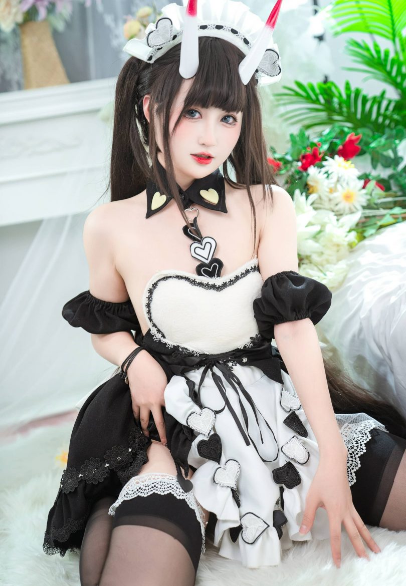 喵喵的喵吖cos能代 | 喵喵的喵吖_碧蓝航线·能代cos作品 [12P-78MB]