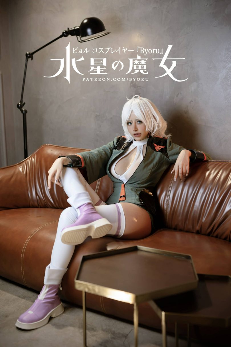 Byoru cos赛西莉亚 | Byoru_水星的魔女·赛西莉亚 多特cos作品 [52P-177MB]