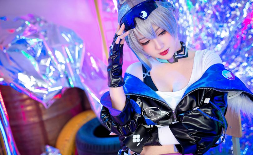 喵喵的喵吖cos银狼 | 喵喵的喵吖_崩坏星穹铁道·银狼cos作品 [12P-104MB]