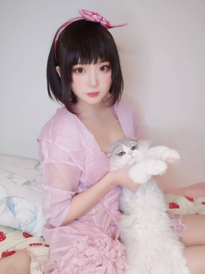 Yuki亭cos加藤惠 | Yuki亭_路人女主·加藤惠 水着cos作品 [20P-32MB]