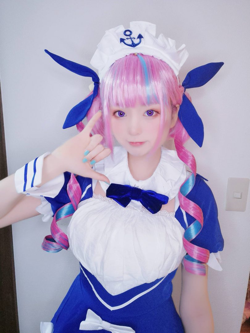 Yuki亭cos凑阿库娅 | Yuki亭_Hololive·凑阿库娅cos作品 [14P-21MB]