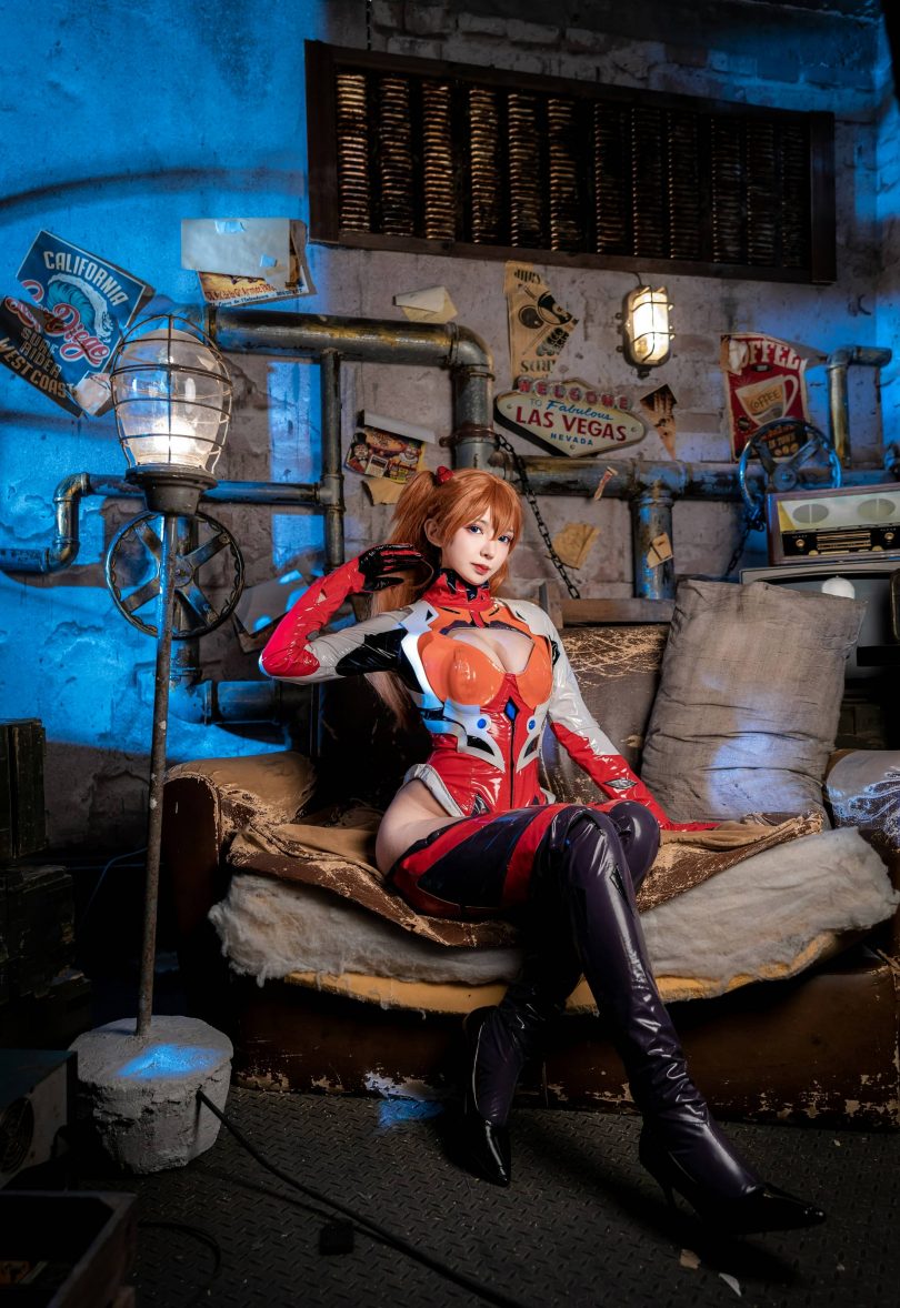 妍子坚不可摧cos明日香 | 妍子坚不可摧_新世纪福音战士·明日香cos [12P-53MB]