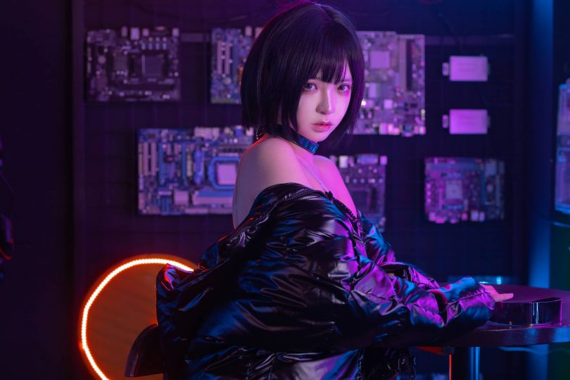 疯猫ss cos赛博少女 | 疯猫ss_赛博朋克·赛博少女cos作品 [40P-832MB]