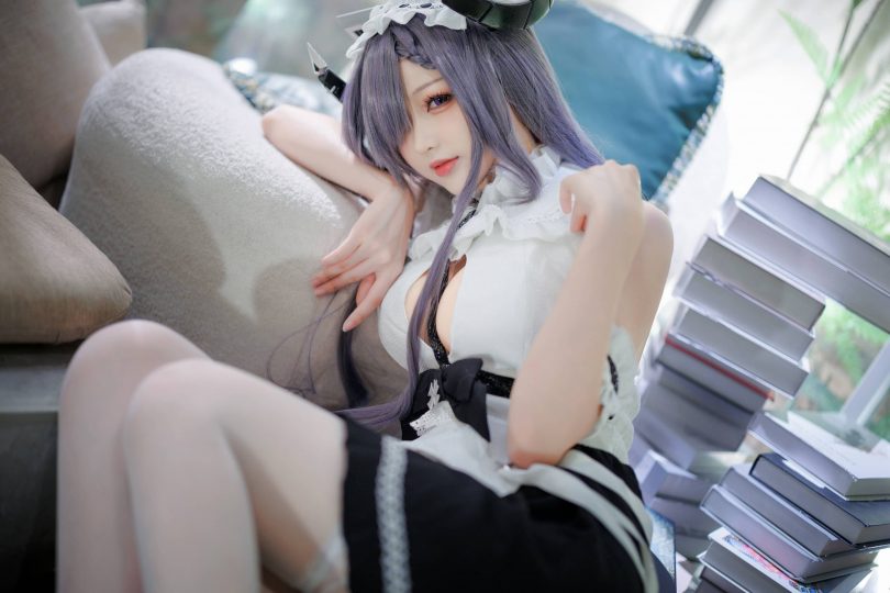 南宫cos奥古斯特 | 南宫_碧蓝航线·奥古斯特cos作品 [20P-201MB]