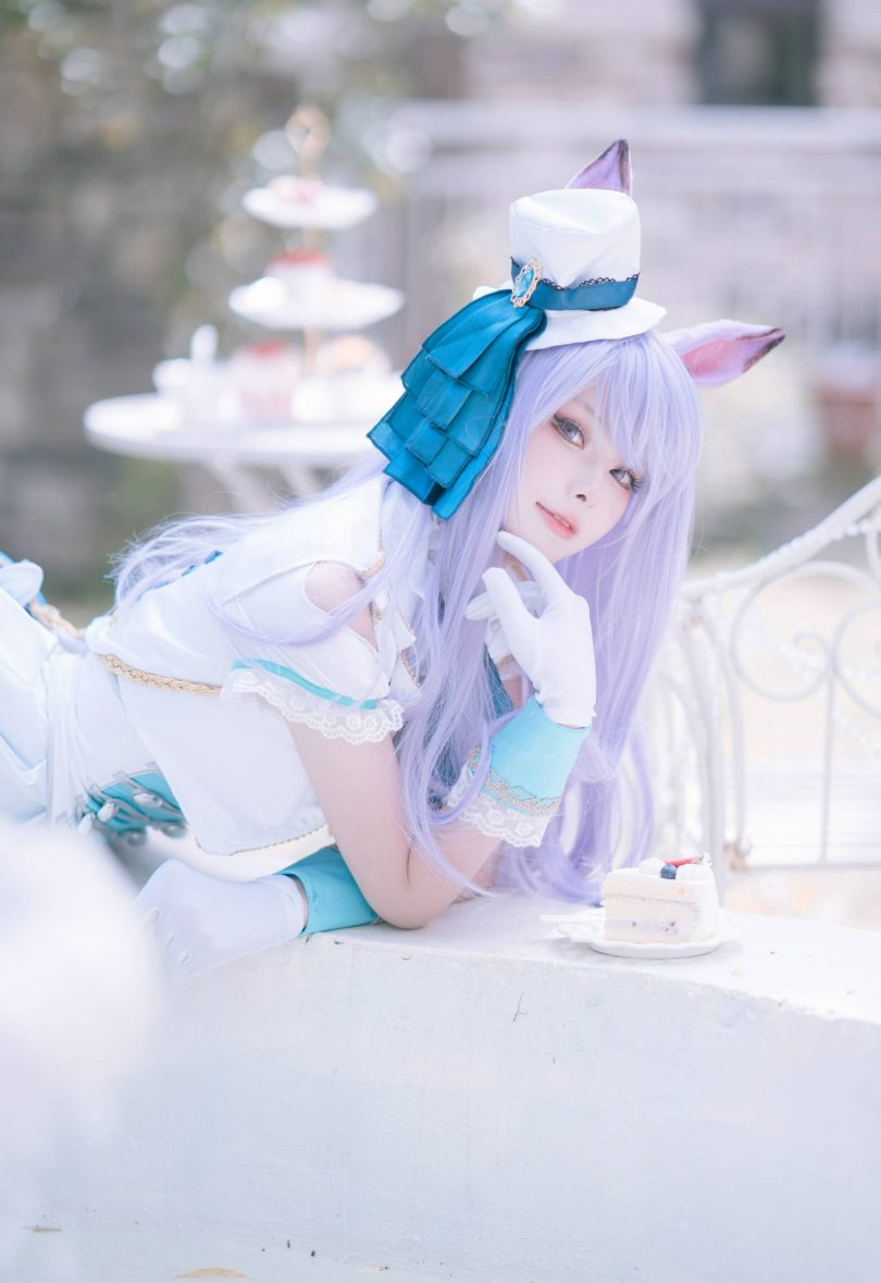 w百合欧皇子w cos目白麦昆 | w百合欧皇子w_赛马娘·目白麦昆cos [18P-130MB]