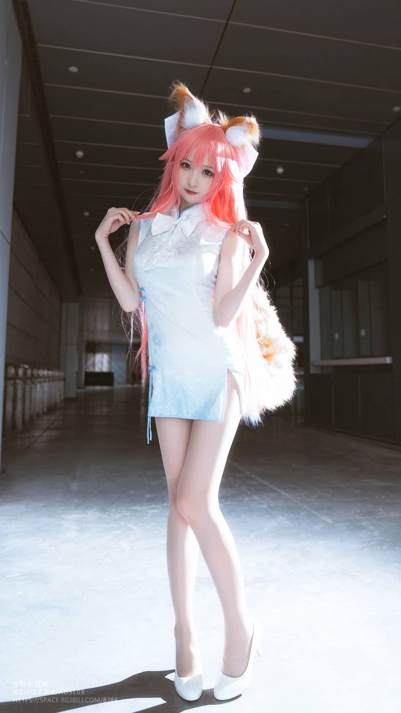 南宫cos玉藻前 | 南宫_Fate/Grand Order·玉藻前cos作品 [9P-1.87MB]