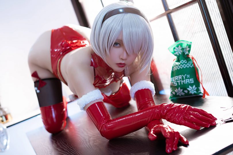 星之迟迟cos 2B | 星之迟迟_圣诞特辑·2B小姐姐cos作品 [110P1V-1.56GB]